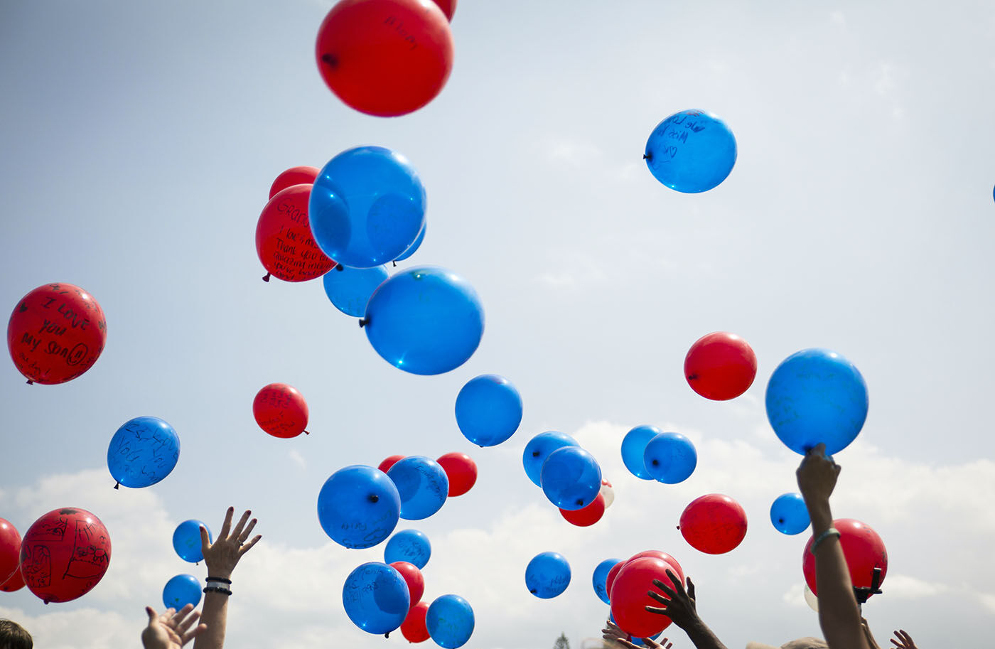 Balloon release